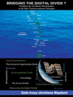 BRIDGING THE DIGITAL DIVIDE? Prospects for Caribbean Development in the New Techno-Economic Paradigm