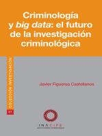 Criminología y Big data