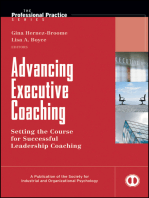 Advancing Executive Coaching: Setting the Course for Successful Leadership Coaching