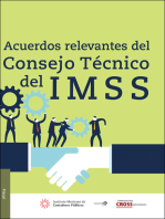 Acuerdos Relevantes del Consejo Técnico del IMSS