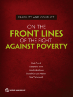 Fragility and Conflict: On the Front Lines of the Fight against Poverty