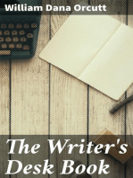 The Writer's Desk Book