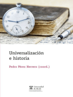 Universalización e historia