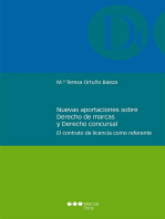 Nuevas aportaciones sobre Derecho de marcas y Derecho concursal