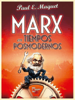 Marx en tiempos posmodernos: Colección Todas las Sangres, #2