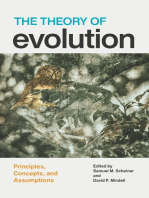 The Theory of Evolution: Principles, Concepts, and Assumptions