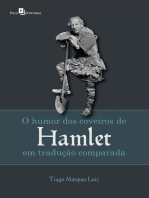 O humor dos Coveiros de Hamlet em tradução comparada