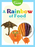 A Rainbow of Food