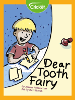 Dear Tooth Fairy