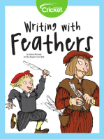 Writing with Feathers