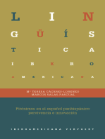 Fitónimos en el español panhispánico: pervivencia e innovación