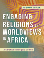 Engaging Religions and Worldviews in Africa: A Christian Theological Method