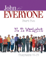 John for Everyone, Part 2: Chapters 11-21