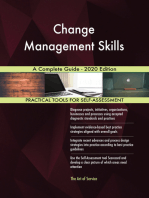 Change Management Skills A Complete Guide - 2020 Edition