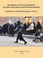 Standards of Sexual Modesty, Gender Separation and Homosexuality: Rabbinic and Psychological Views