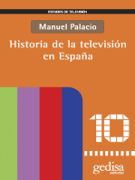 Historia de la televisión en España