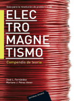 Guía para la resolución de problemas de electromagnetismo. Compendio de teoría