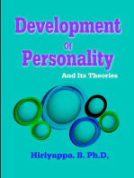 Development of Personality and Its Theories