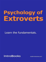 Psychology of Extroverts