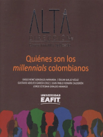 Quiénes son los millennials colombianos