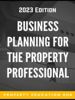 Business Planning For The Property Professional: Property Investor, #6