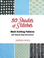 50 Shades of Stitches - Vol 4 - Mesh Knits: Vol 4, #4