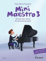 Mini Maestro 3: 50 Little Piano Pieces