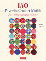 150 Favorite Crochet Motifs from Tokyo's Kazekobo Studio