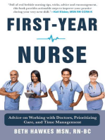 First-Year Nurse: Advice on Working with Doctors, Prioritizing Care, and Time Management