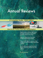 Annual Reviews A Complete Guide - 2020 Edition