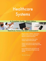 Healthcare Systems A Complete Guide - 2020 Edition