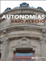 Autonomías bajo acecho