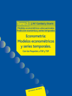 Econometría: modelos econométricos y series temporales. Tomo 2: Con los paquetes micro-TSP y TSP