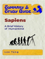 Summary & Study Guide - Sapiens: A Brief History of Humankind