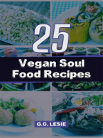 25 Vegan Soul Food Recipes