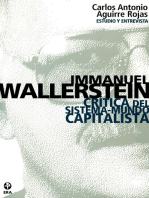 Immanuel Wallerstein: Crítica del sistema-mundo capitalista