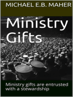 Ministry Gifts: Gifts of the Church, #1