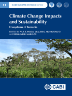 Climate Change Impacts and Sustainability: Ecosystems of Tanzania