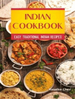 Indian Cookbook: Easy Traditional Indian Recipes