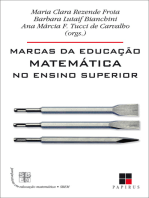 Marcas da educação matemática no ensino superior