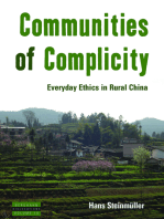 Communities of Complicity: Everyday Ethics in Rural China