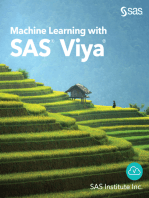 Machine Learning with SAS Viya