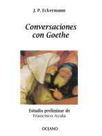 Conversaciones con Goethe