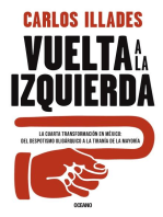 Vuelta a la izquierda: La cuarta transformación en México: del despotismo oligárquico a la tiranía de la mayoría