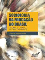 Sociologia da Educação no Brasil: do Debate Clássico ao Contemporâneo