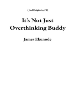 It's Not Just Overthinking Buddy: Jiad Originals, #1