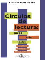 Círculos de lectura: juego, arte y teatro