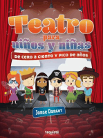 Teatro para niños y niñas: De cero a ciento y pico de años