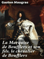 La Marquise de Boufflers et son fils, le chevalier de Boufflers