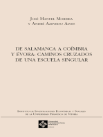 De Salamanca a Coímbra y Évora: Caminos cruzados de una escuela singular